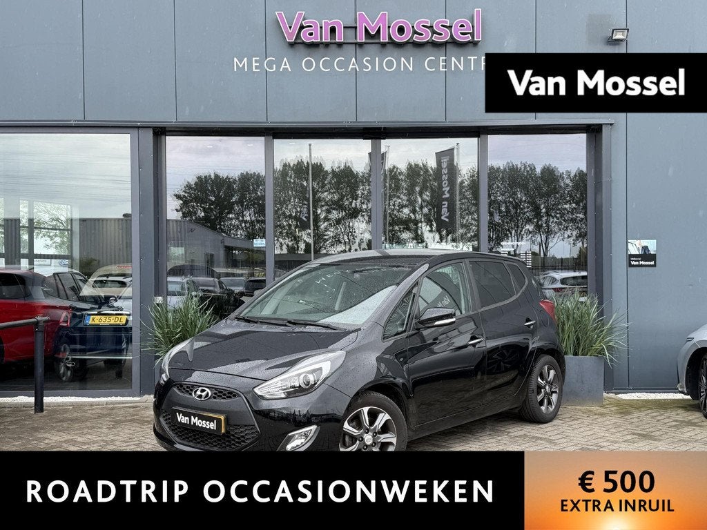 Hyundai ix20 1.6i Go! | Automaat | Parkeersensoren | Lichtme, Auto's, Hyundai, Gebruikt, 1591 cc, 4 cilinders, Zwart