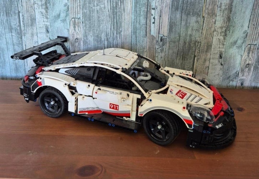 Lego Technic 42096 Porsche 911 RSR., Kinderen en Baby's, Speelgoed | Duplo en Lego, Ophalen