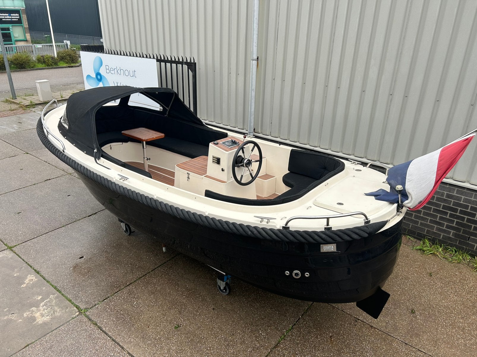 Tekoop: primeur 650 met 3 cil craftsman diesel, Ophalen, Gebruikt, Binnenboordmotor, Anker
