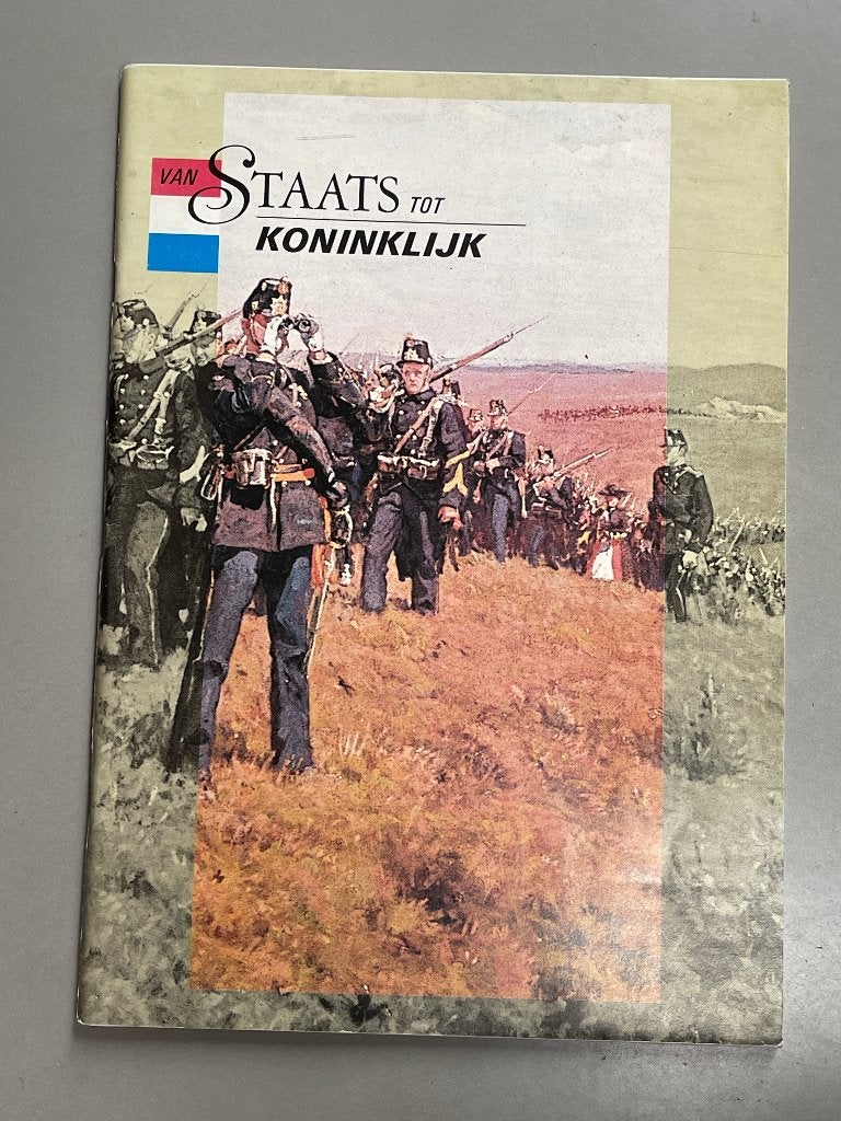 Van Staats tot Koninklijk (transformatie krijgsmacht) 1986, Niet van toepassing, Ophalen of Verzenden, Zo goed als nieuw, Algemeen
