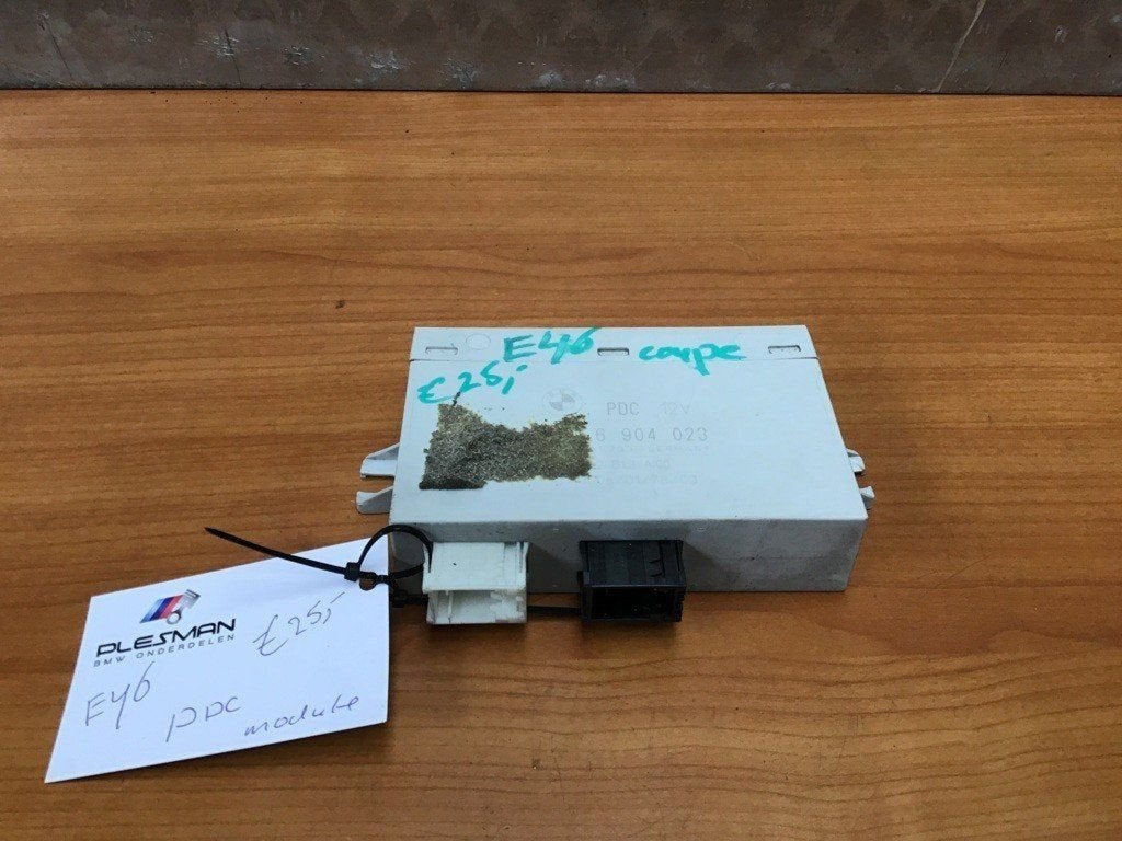 Module PDC origineel BMW 3-serie Coupé E46, Gebruikt, -, -, Ophalen of Verzenden