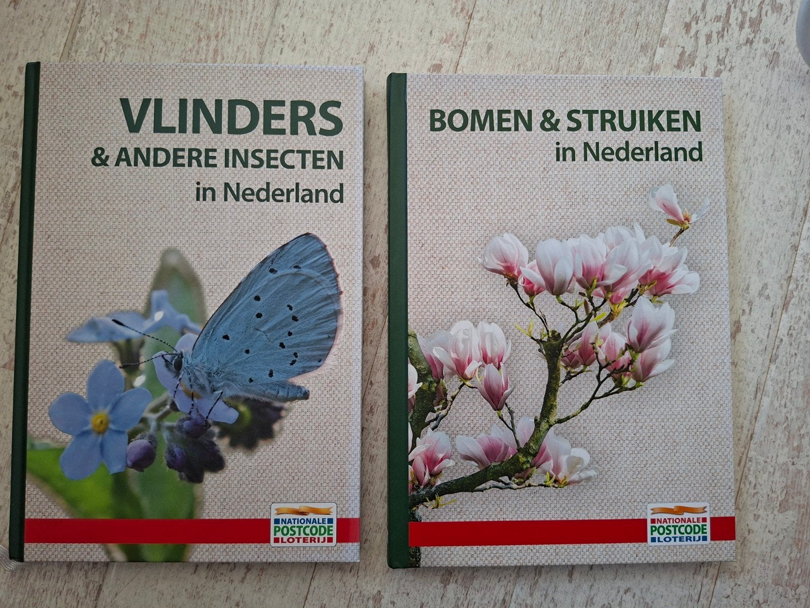 Vlinders & Insecten en Bomen & Struiken in Nederland, Ophalen, Nieuw, Natuur algemeen