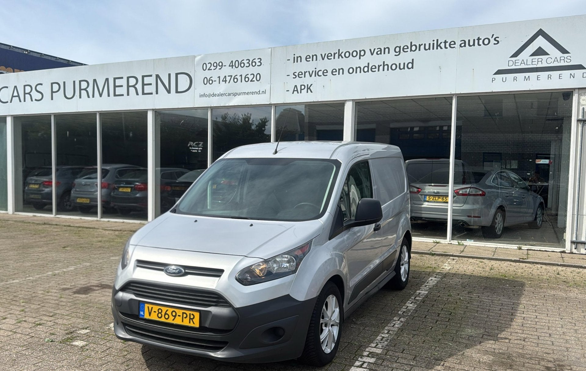 Ford Transit Connect 1.5 TDCI L1 Economy Edition, Voorwielaandrijving, Dealer onderhouden, Stof, Gebruikt