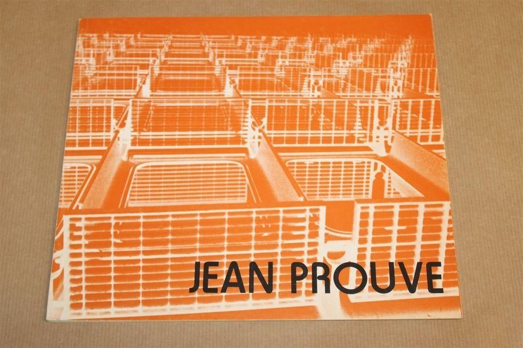 Rétrospective Jean Prouvé — Architectuur Catalogus 1977, Boeken, Ophalen of Verzenden, Gelezen, Architecten