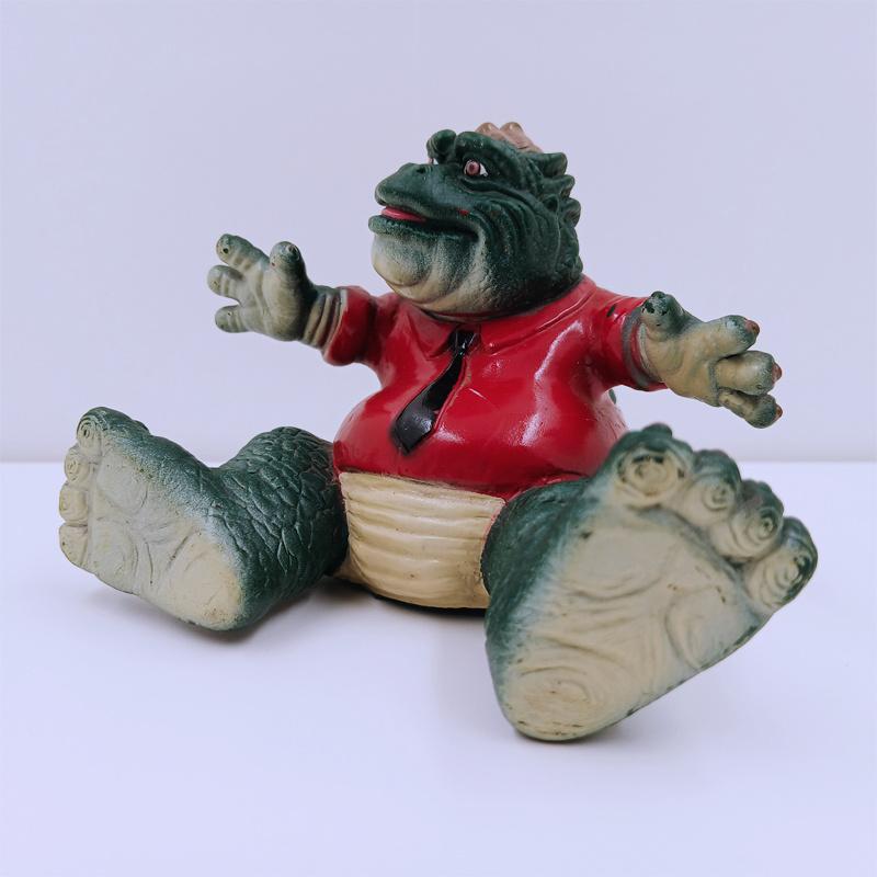 Dinosaurs Earl Sinclair V2 Disney jaren 90 figuur, Ophalen of Verzenden, Zo goed als nieuw