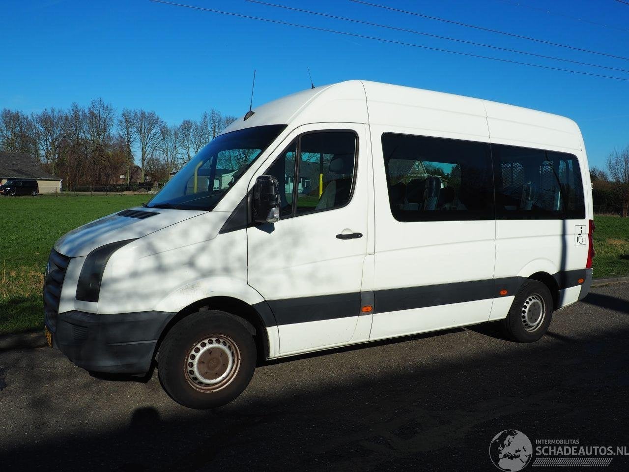 Volkswagen Crafter 2.5 tdi Rolstoelvervoer (bj 2010), Auto diversen, Overige carrosserieën, Volkswagen, Kundenbetreuung@volkswagen.de
