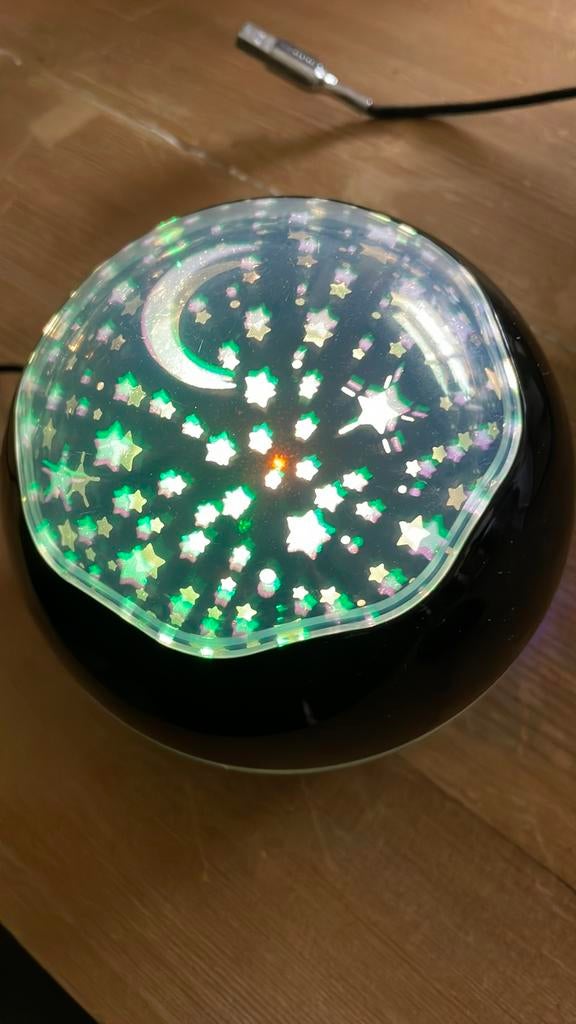 Projectielamp in allerlei kleuren en figuren, Ophalen of Verzenden, Zo goed als nieuw, Wanddecoratie