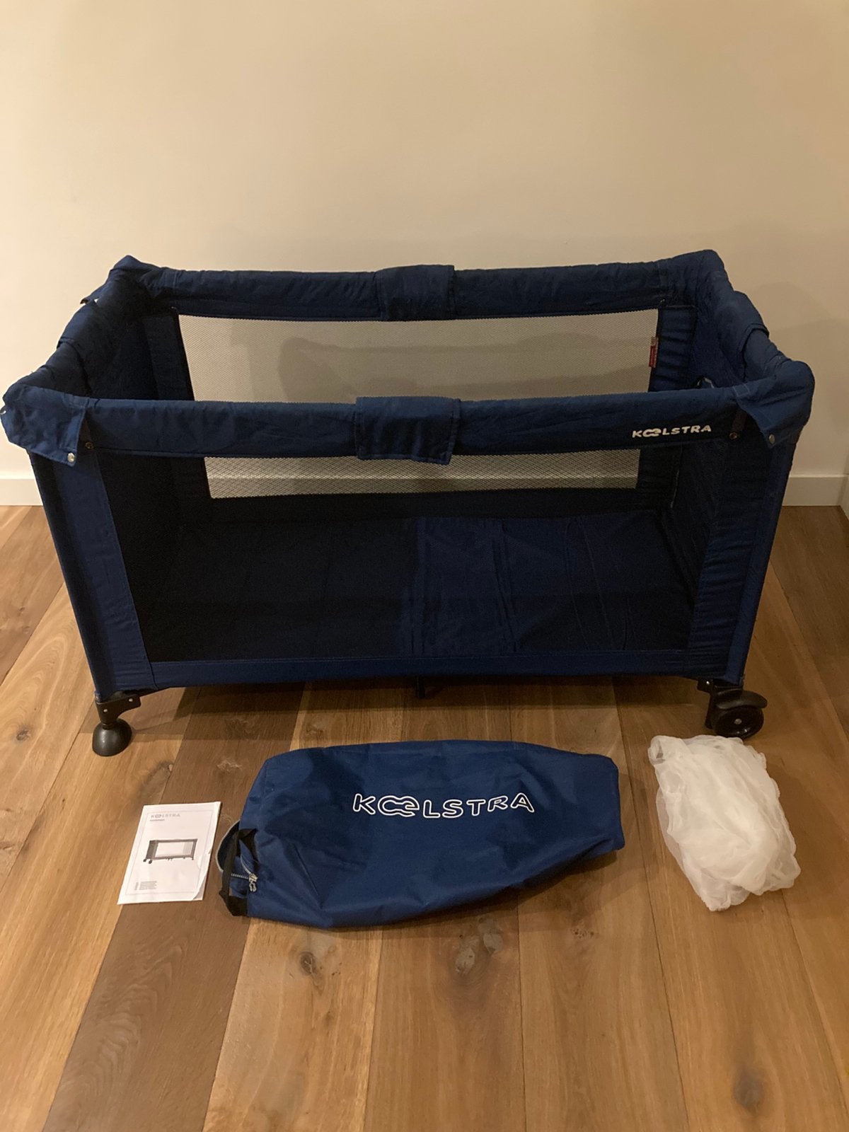 Campingbedje Kielstra, Ophalen, Gebruikt, Reisbedje