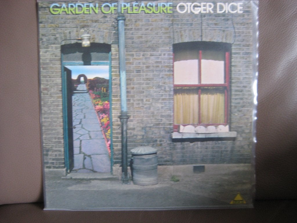 Otger Dice – Garden Of Pleasure, LP, Ophalen of Verzenden, Zo goed als nieuw, 12 inch