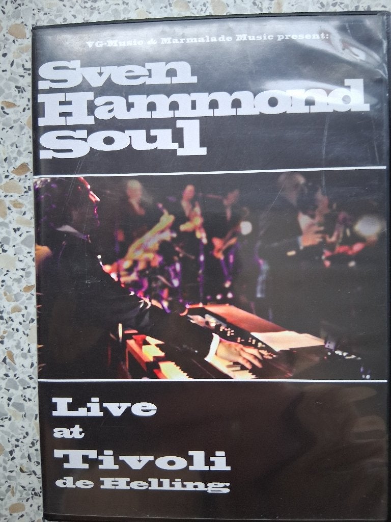 "Sven Hammond Soul", Live at Tivoli de Helling., Alle leeftijden, Inclusief doosje, Ophalen of Verzenden, Zo goed als nieuw