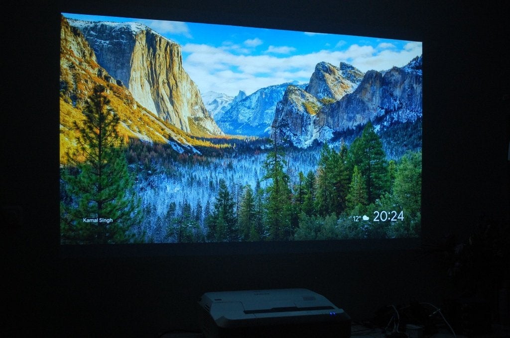 1080P Korte Afstand beamer EPSON EB-1450ui, nieuw! Twv €2500, EPSON UST 1080P, Nieuw, Ophalen of Verzenden, LCD