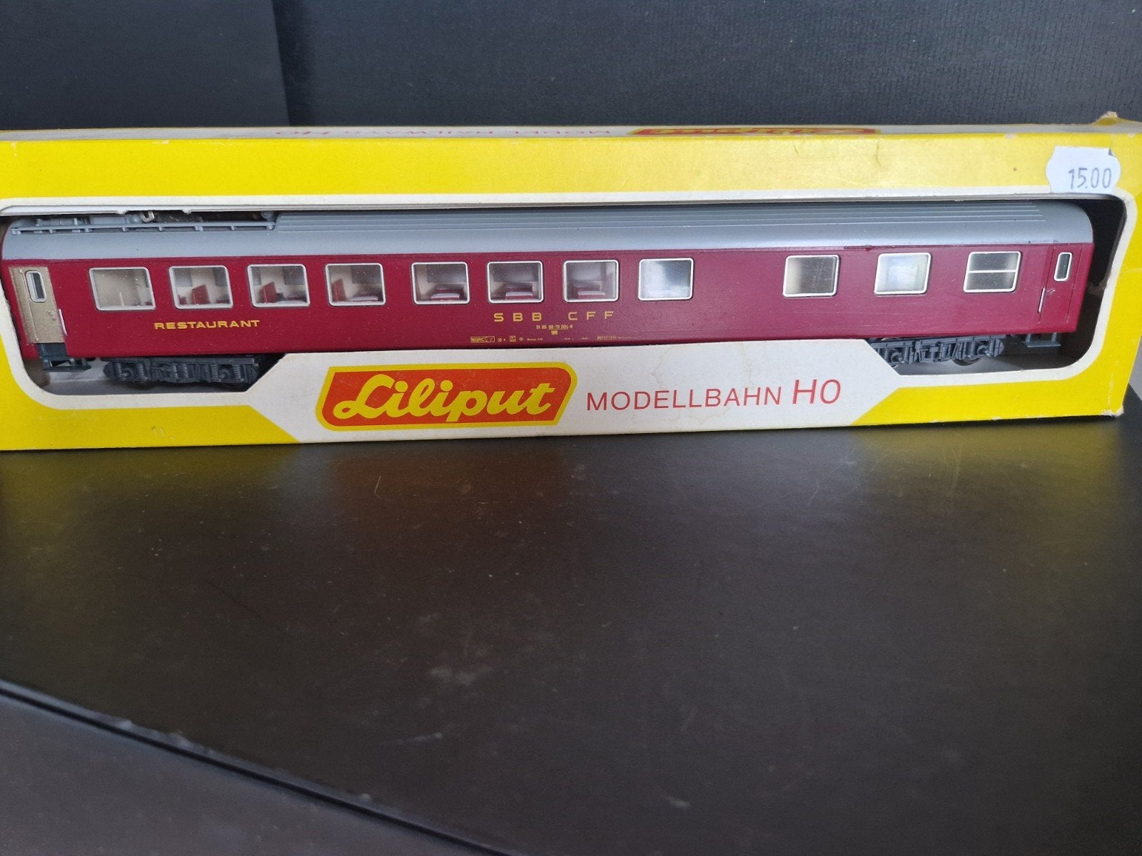 Lilliput SBB CFF Restaurant Wagon HO, Ophalen of Verzenden