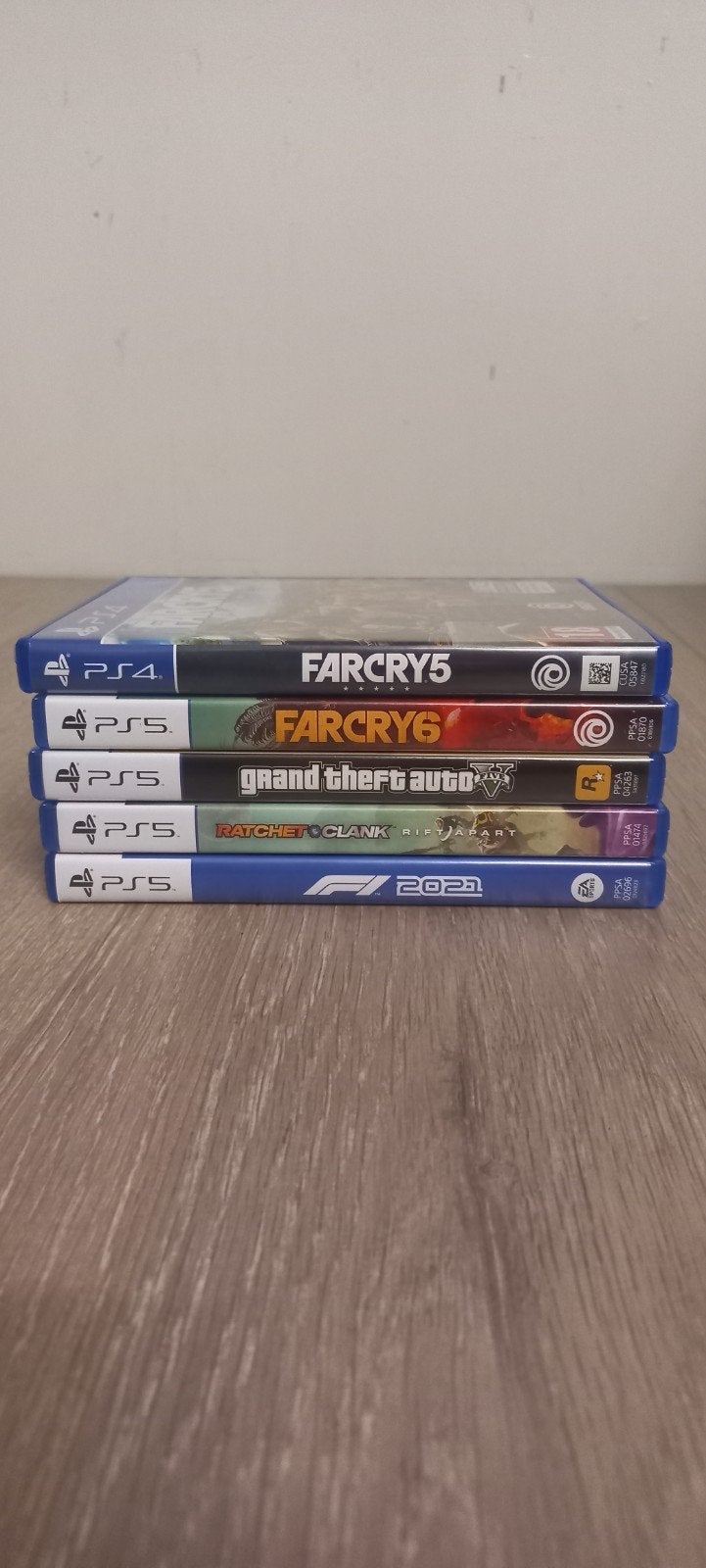 Diverse PlayStation Games, Spelcomputers en Games, Games | Sony PlayStation 5, Online, Gebruikt, Vanaf 18 jaar, 1 speler
