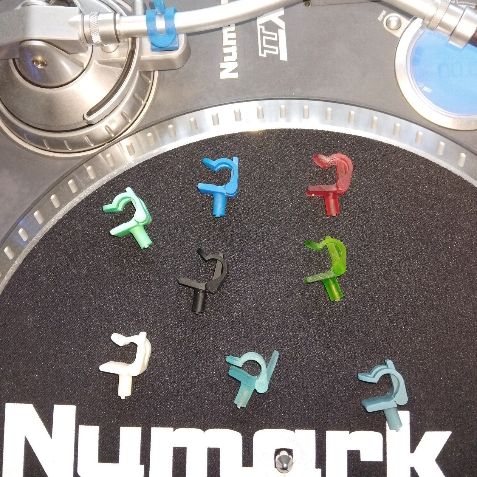 Numark Tonearm Clip – TTX TT500 TT200 TT1650 TT1550 TTUSB, Ophalen of Verzenden, Numark