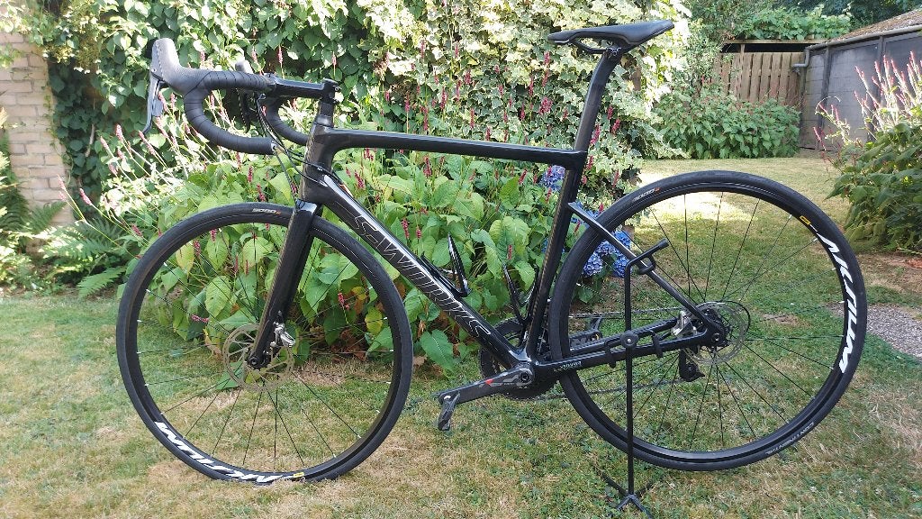S-Works Tarmac Disc SL6, Fietsen en Brommers, Overige merken, Carbon, Ophalen of Verzenden, Zo goed als nieuw