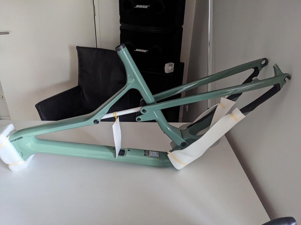 Cannondale SCALPEL Frame Fully NIEUW maat XL, Fietsen en Brommers, Fietsen | Mountainbikes en ATB, 57 cm of meer, Fully, Nieuw
