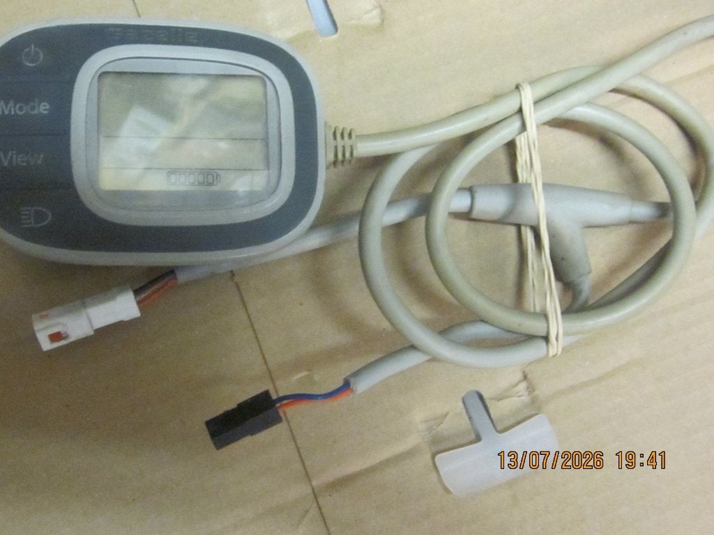 Reserveonderdelen elec fiets Gazelle innergy, Fietsen en Brommers, Ophalen