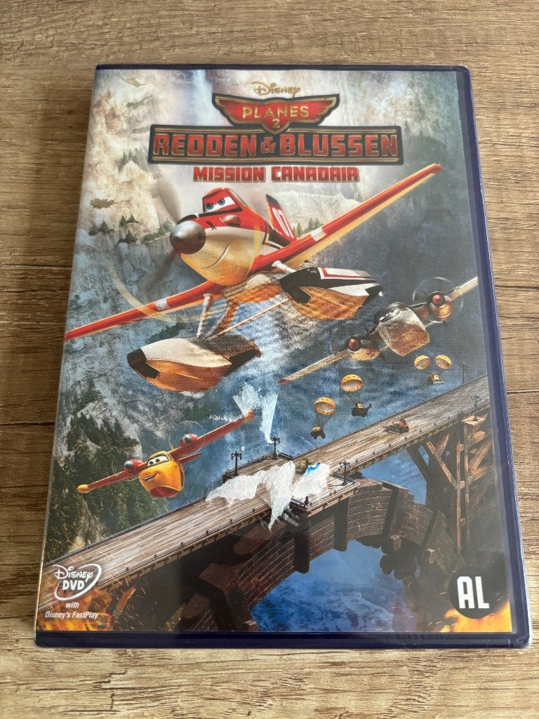 disney dvd planes deel 2 redden en blussen, Europees, Tekenfilm, Alle leeftijden, Ophalen of Verzenden