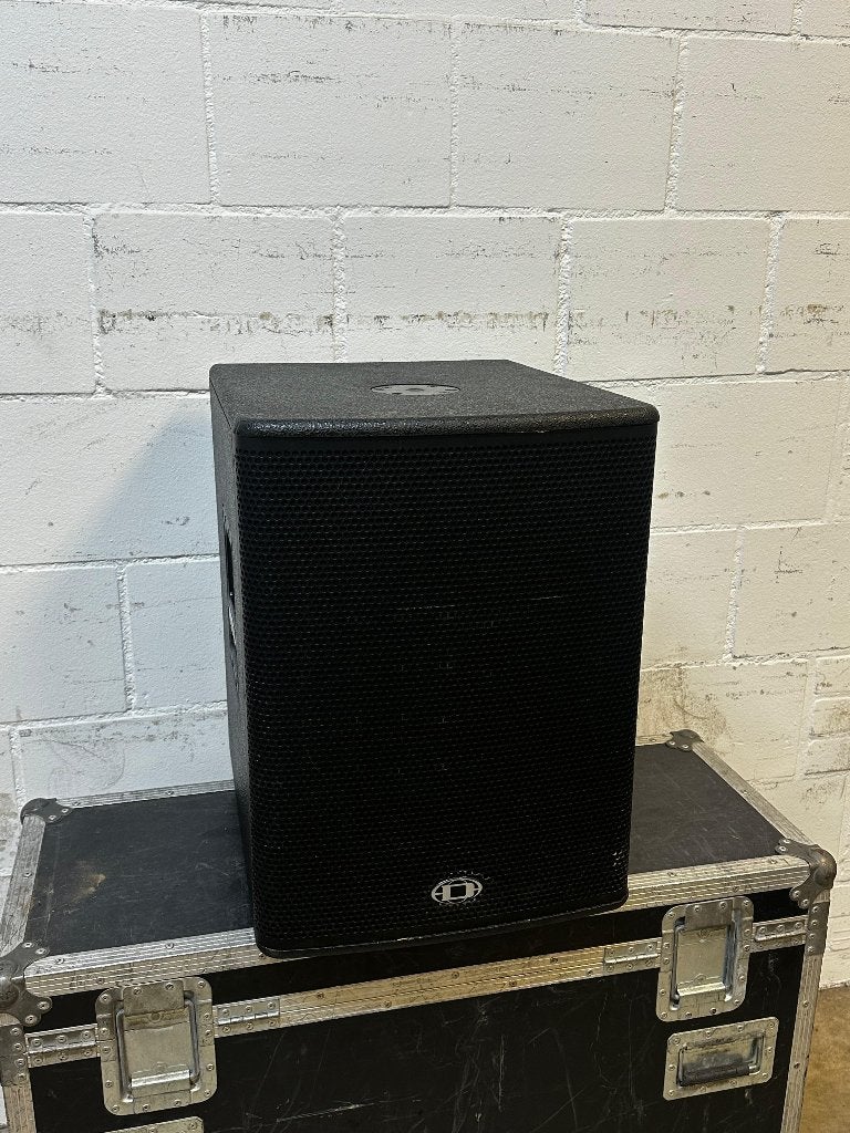 Dynacord 1.15 Subwoofer inclusief hoes. Meerdere beschikbaar, Ophalen, Zo goed als nieuw, 1000 watt of meer, P.A.