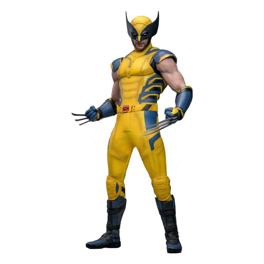Hot Toys Deadpool & Wolverine Action Figure 1:6 Wolverine, Hot Toys, Heo, Nieuw, Ophalen of Verzenden