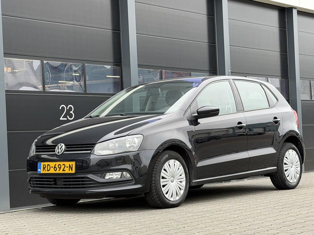 Volkswagen Polo 1.4 TDI Stoelverwarming EURO-6 (bj 2017), Voorwielaandrijving, Metallic lak, Zwart, Bedrijf