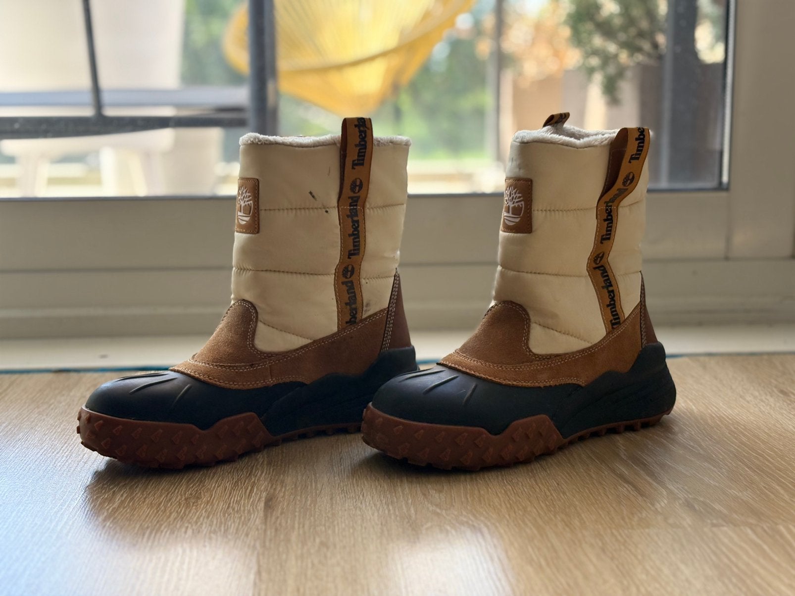 Timberland vrouwen Moonboots, Ophalen, Zo goed als nieuw, Maat 38/40 (M), Overige typen
