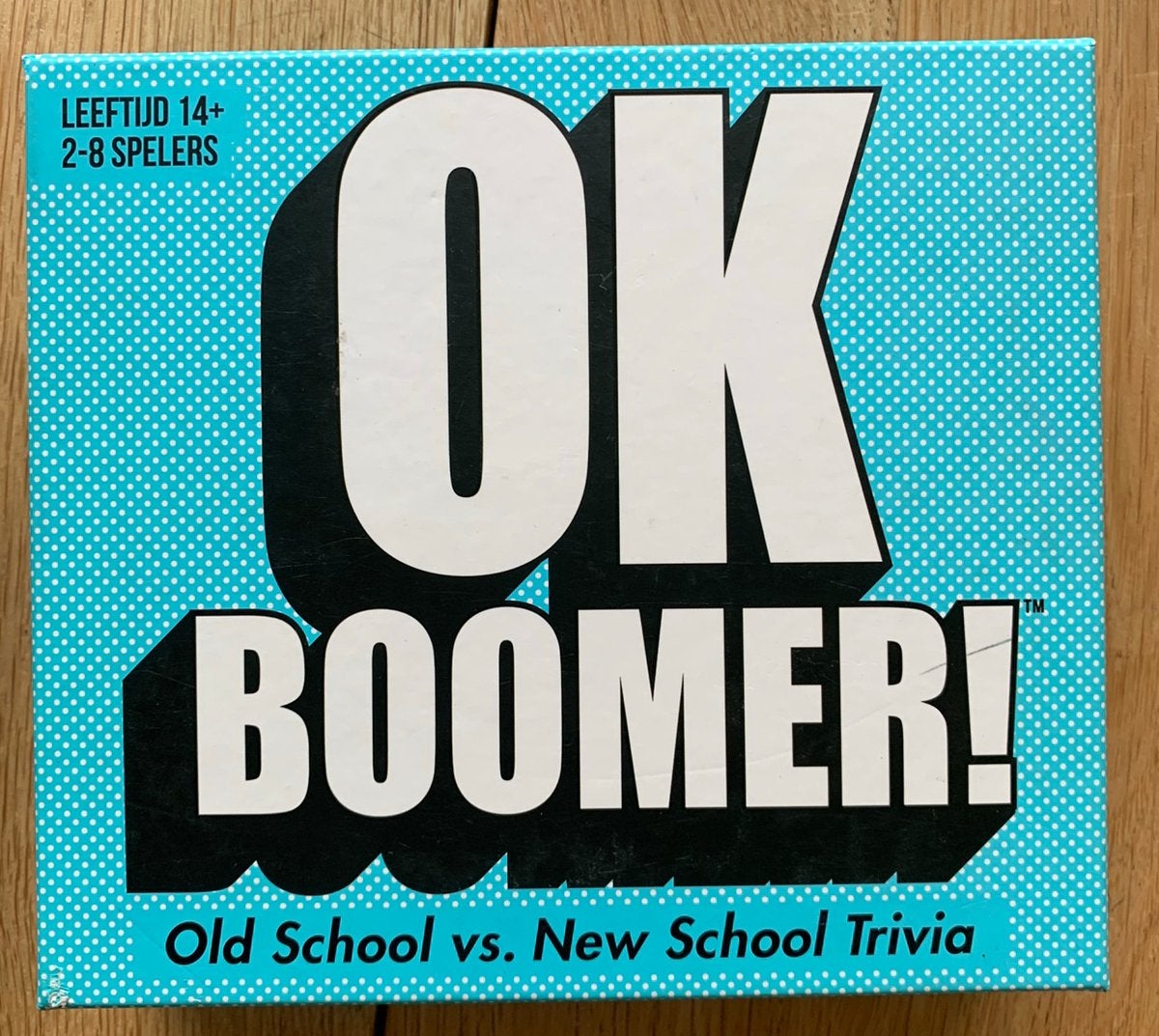 OK Boomer!, Ophalen of Verzenden, Gebruikt