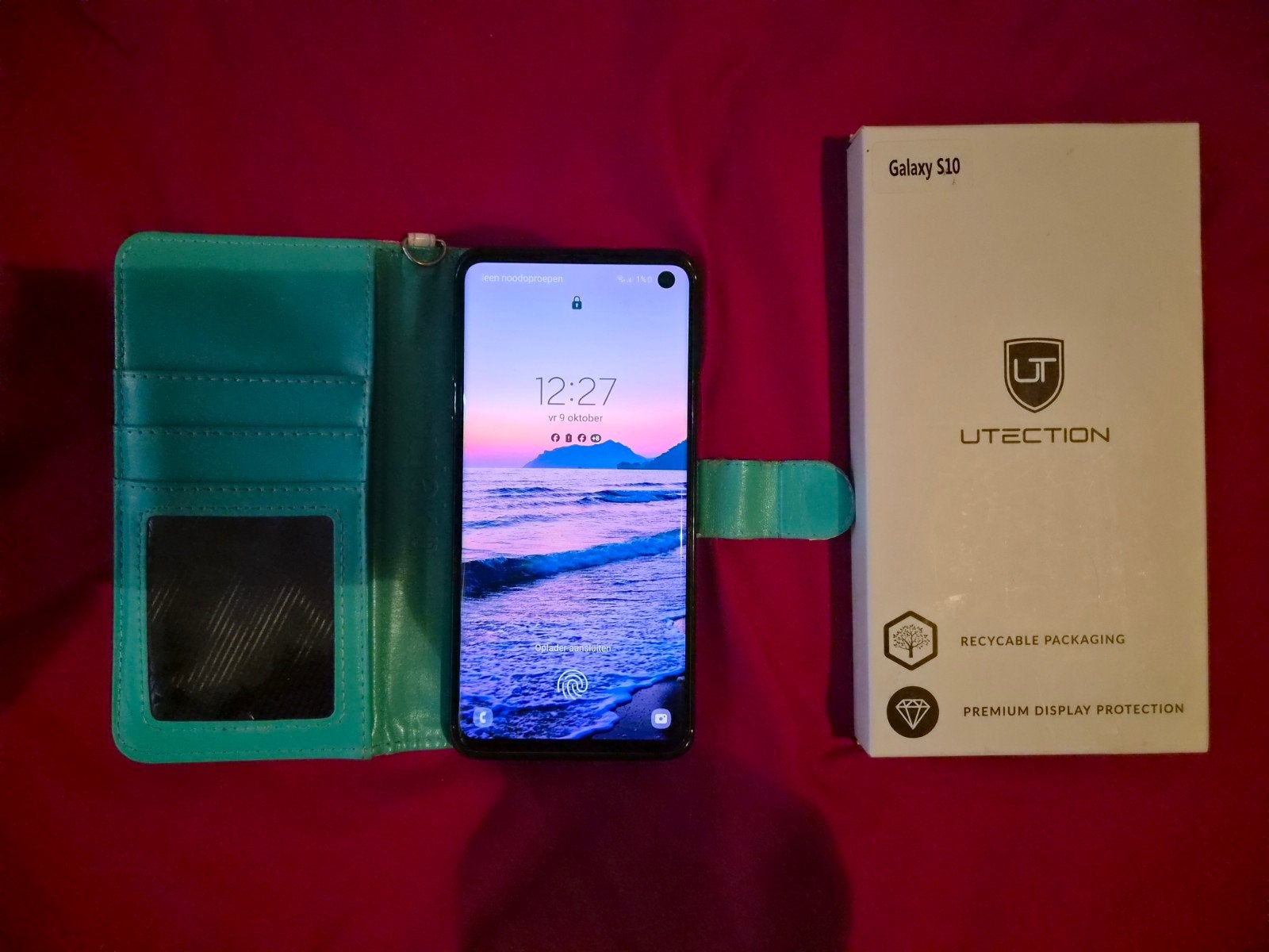 Samsung Galaxy S10, Ophalen of Verzenden, Gebruikt, 6 megapixel of meer, Overige modellen