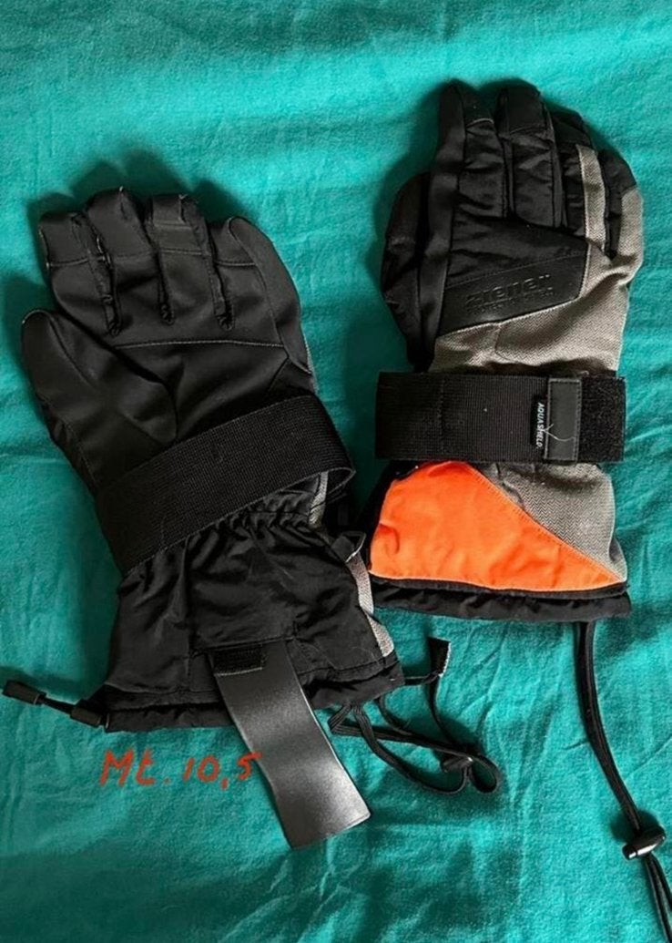 Handschoenen met polsbescherming merk ziener, maat 10,5, Sport en Fitness, Skiën en Langlaufen, Ophalen of Verzenden, Gebruikt