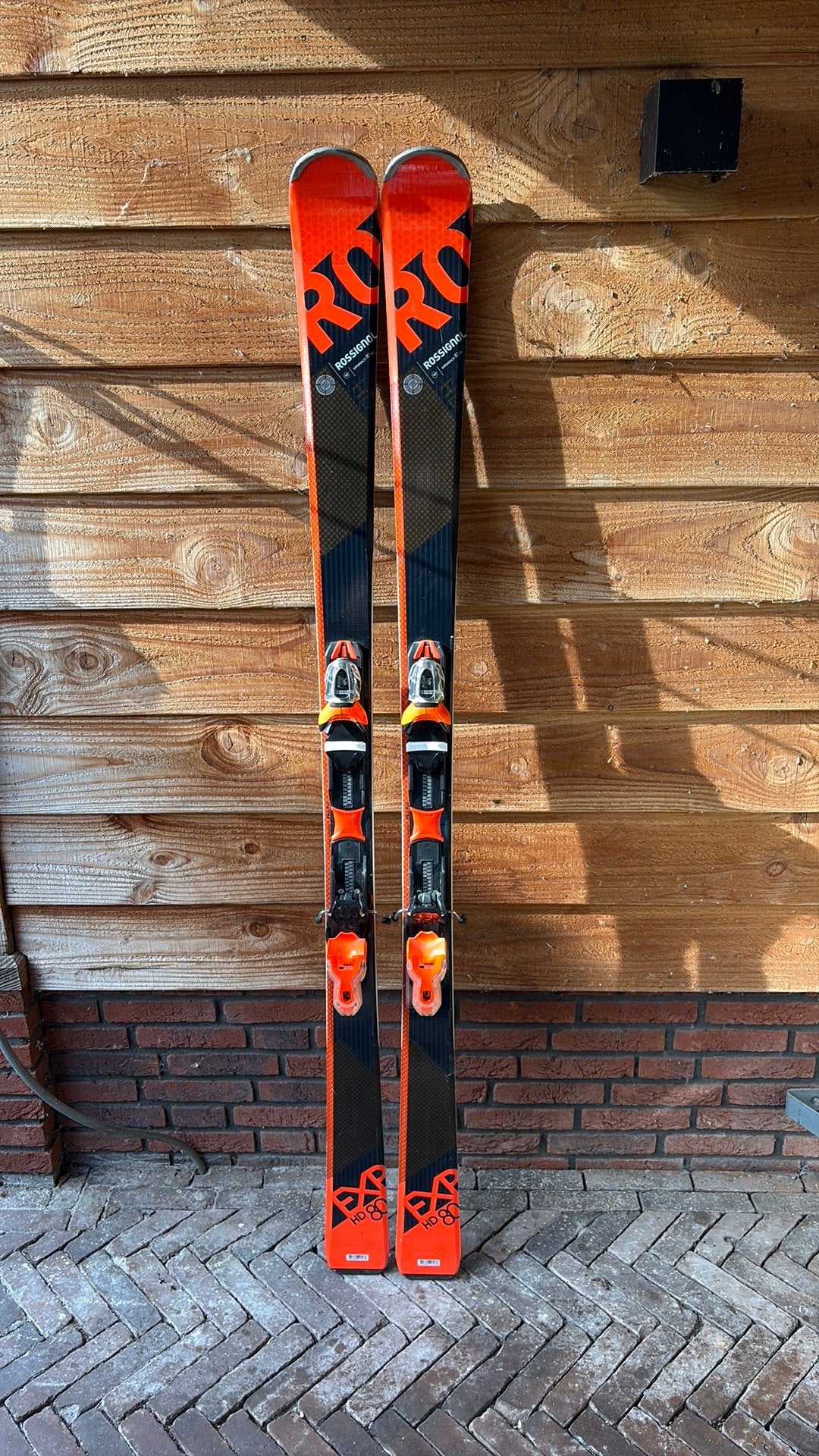 Rossignol Experience 88 HD ski’s – 176 cm Gewaxt & Geslepen, 160 tot 180 cm, Rossignol, Ophalen of Verzenden, Zo goed als nieuw