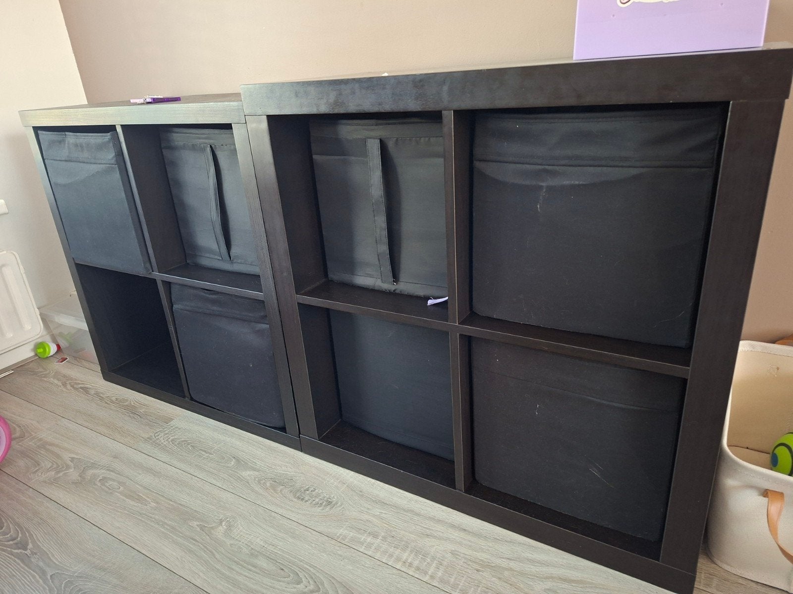 Ikea Kallax Kast MOET ZSM WEG, Ophalen, Gebruikt, Met lade(s), Minder dan 100 cm