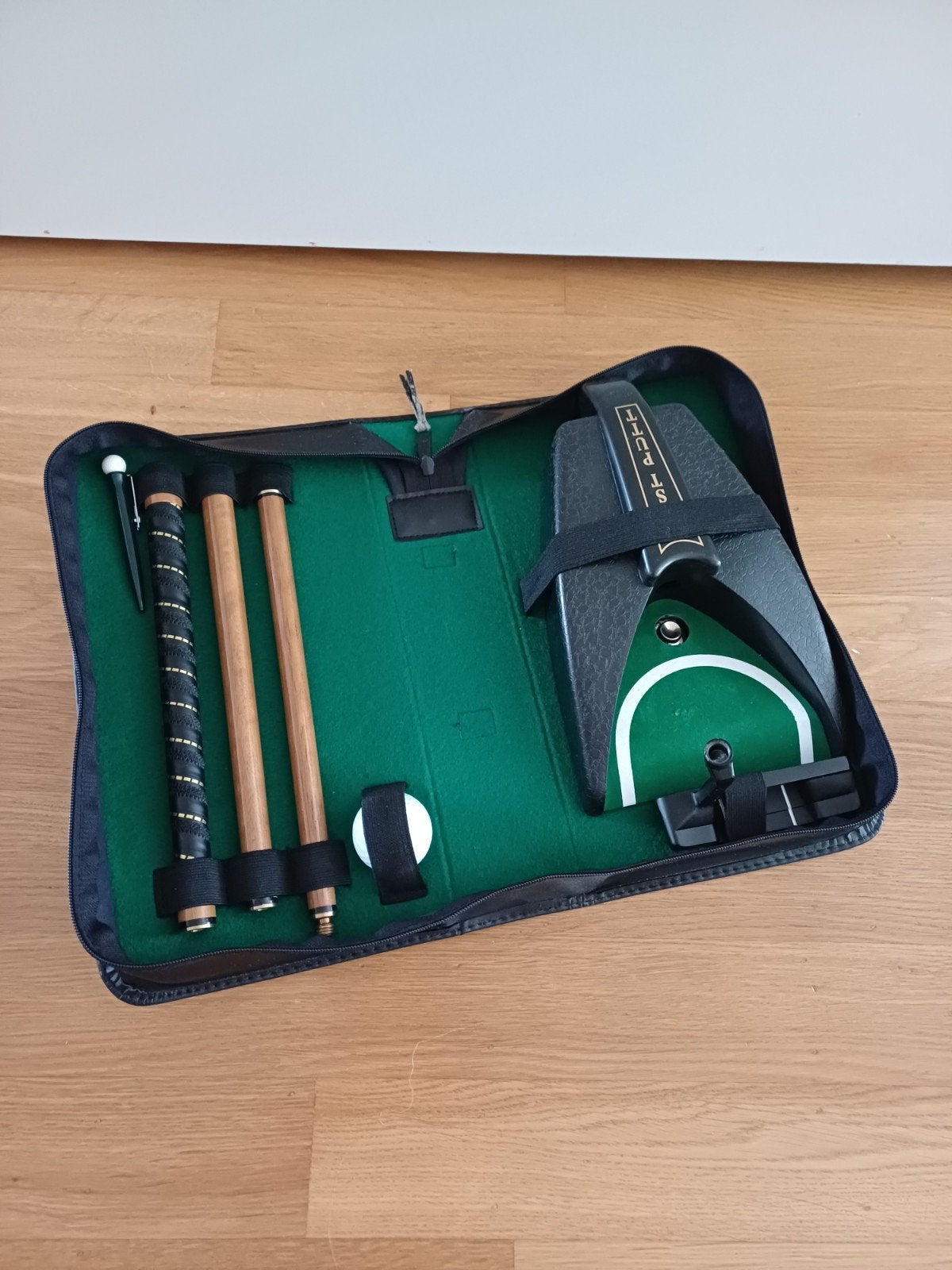 Indoor golfput, Ophalen, Zo goed als nieuw, Set, Overige merken