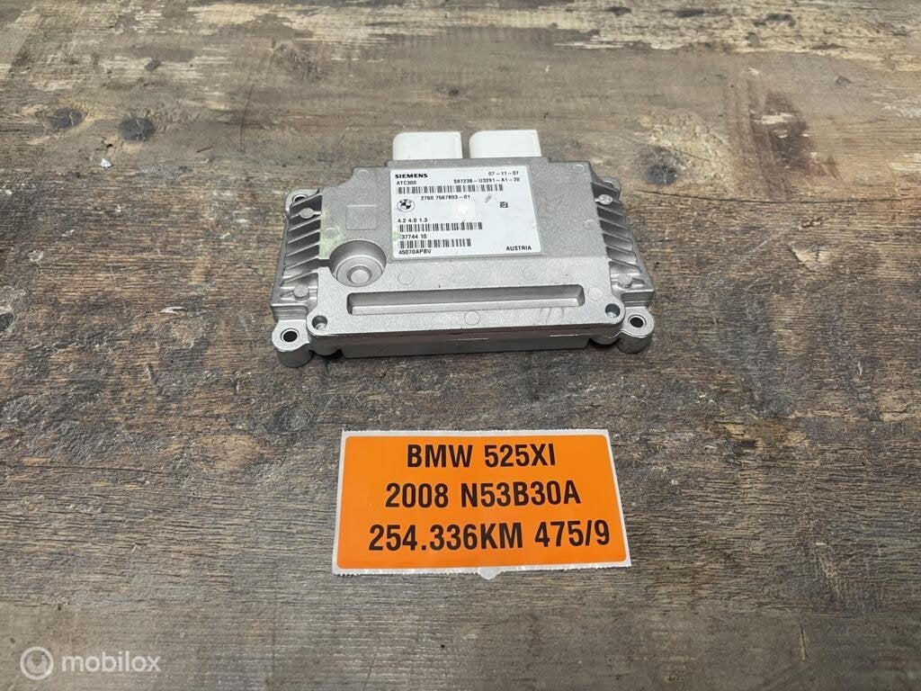 Computer automaatbak BMW 5-serie E60 E61 LCI 525xi (07-'10), Gebruikt, Ophalen of Verzenden, BMW, BMW
