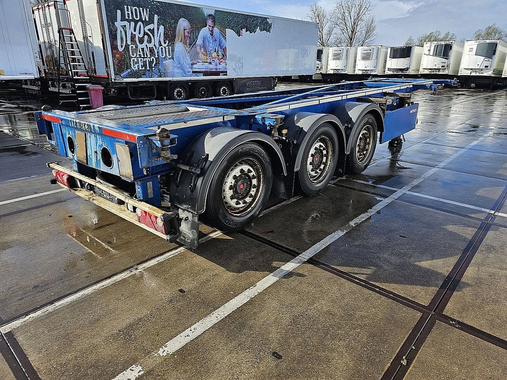 WEB TRAILER LPRS 24, Overige kleuren, Bedrijf, Aanhangers en Opleggers, Te koop