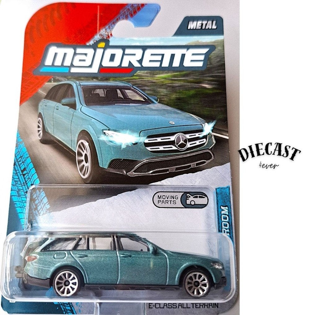 Majorette Mercedes E-Class, Moving parts, Ophalen, Nieuw, Auto