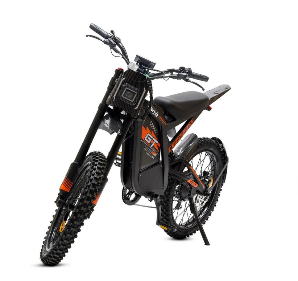 Ouxi CrossBoss GT2000 Orange – nieuw 55 km  6 mnd garantie, Fietsen en Brommers, Overige merken, Nieuw, Ophalen of Verzenden, 51 tot 55 cm
