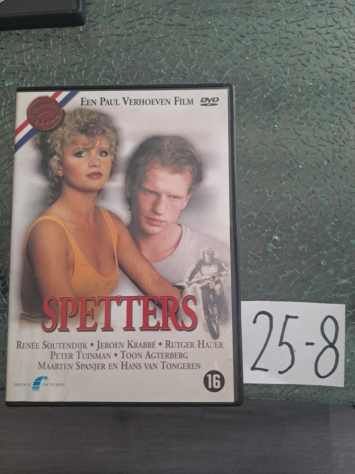 Spetters - Een Paul Verhoeven Film (DVD), Vanaf 16 jaar, Verzenden, Gebruikt