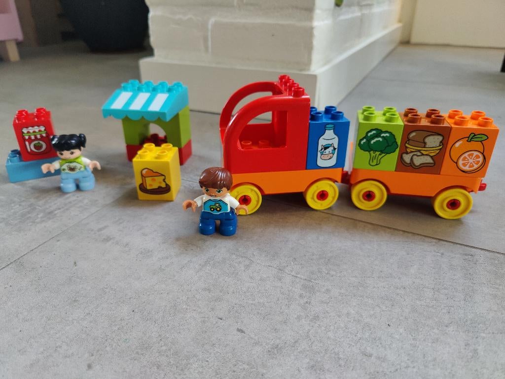 DUPLO Mijn eerste Vrachtwagen - 10818 - LEGO, Kinderen en Baby's, Speelgoed | Duplo en Lego, Ophalen of Verzenden, Zo goed als nieuw