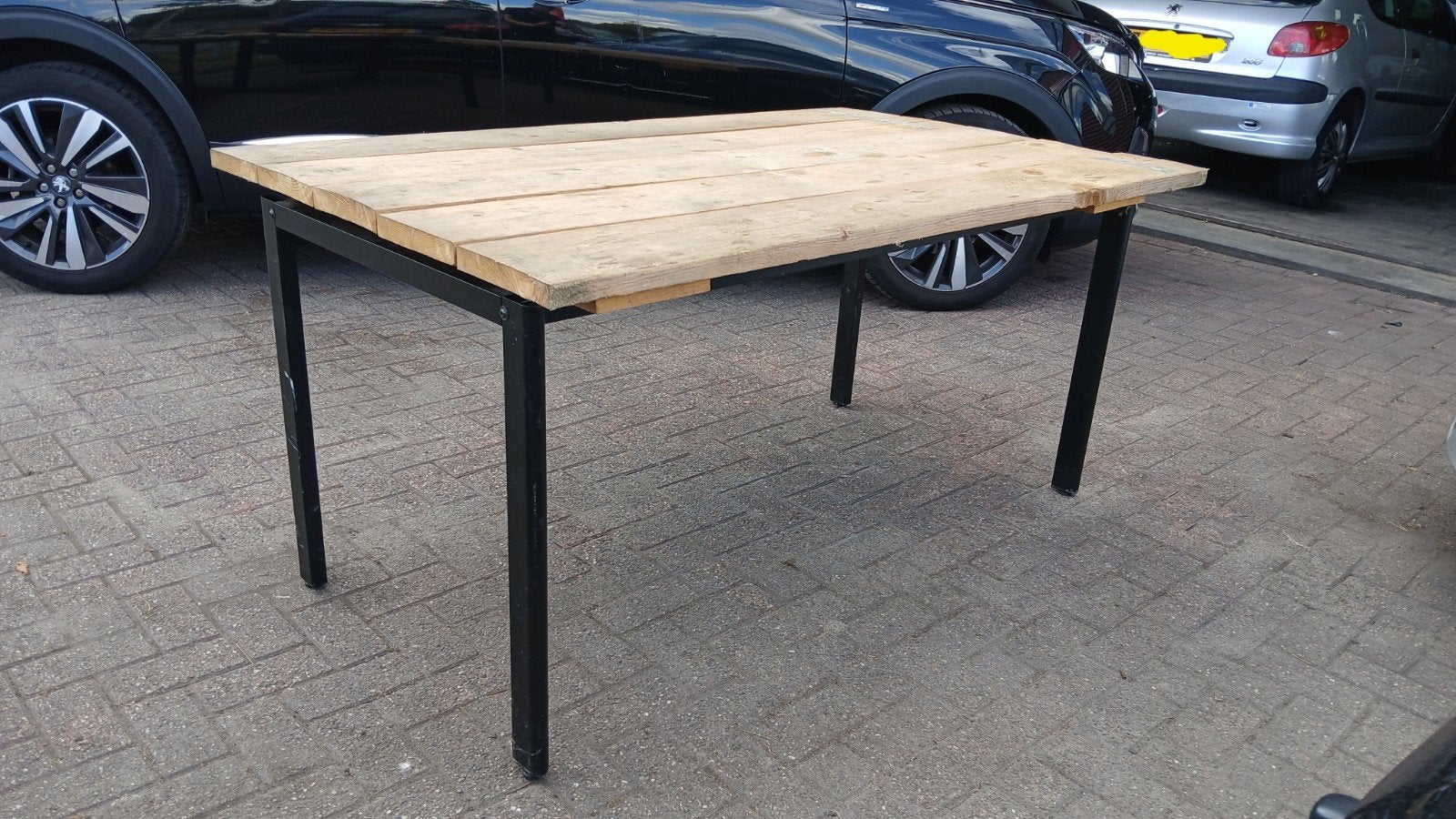 Tafel/Bureau, Ophalen, Gebruikt