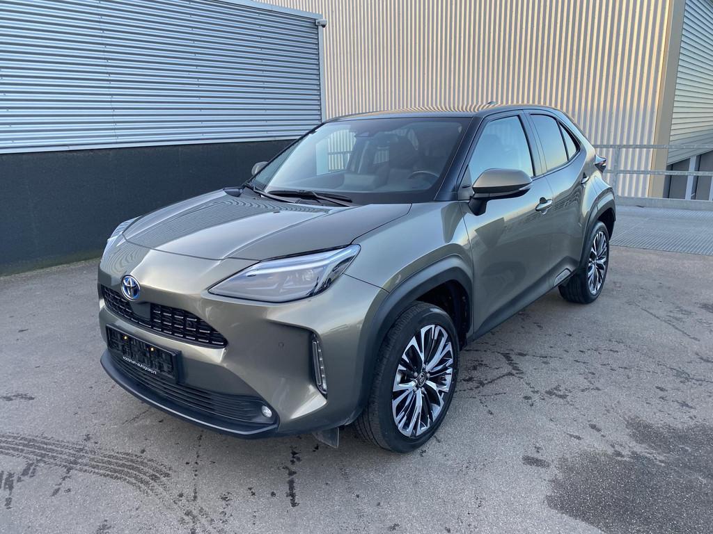 Toyota Yaris Cross 1.5 Hybrid Executive Panoramadak, Parkeer, Auto's, Toyota, Gebruikt, Euro 6, 1490 cc, Bedrijf