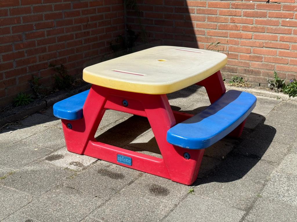 Chicco Super Game Table kinder picknick tafel 24+, Ophalen, Gebruikt