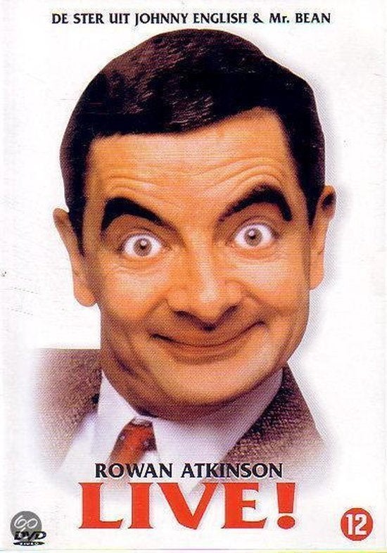 Rowan Atkinson - Live DVD, Vanaf 12 jaar, Verzenden, Zo goed als nieuw, Actiekomedie