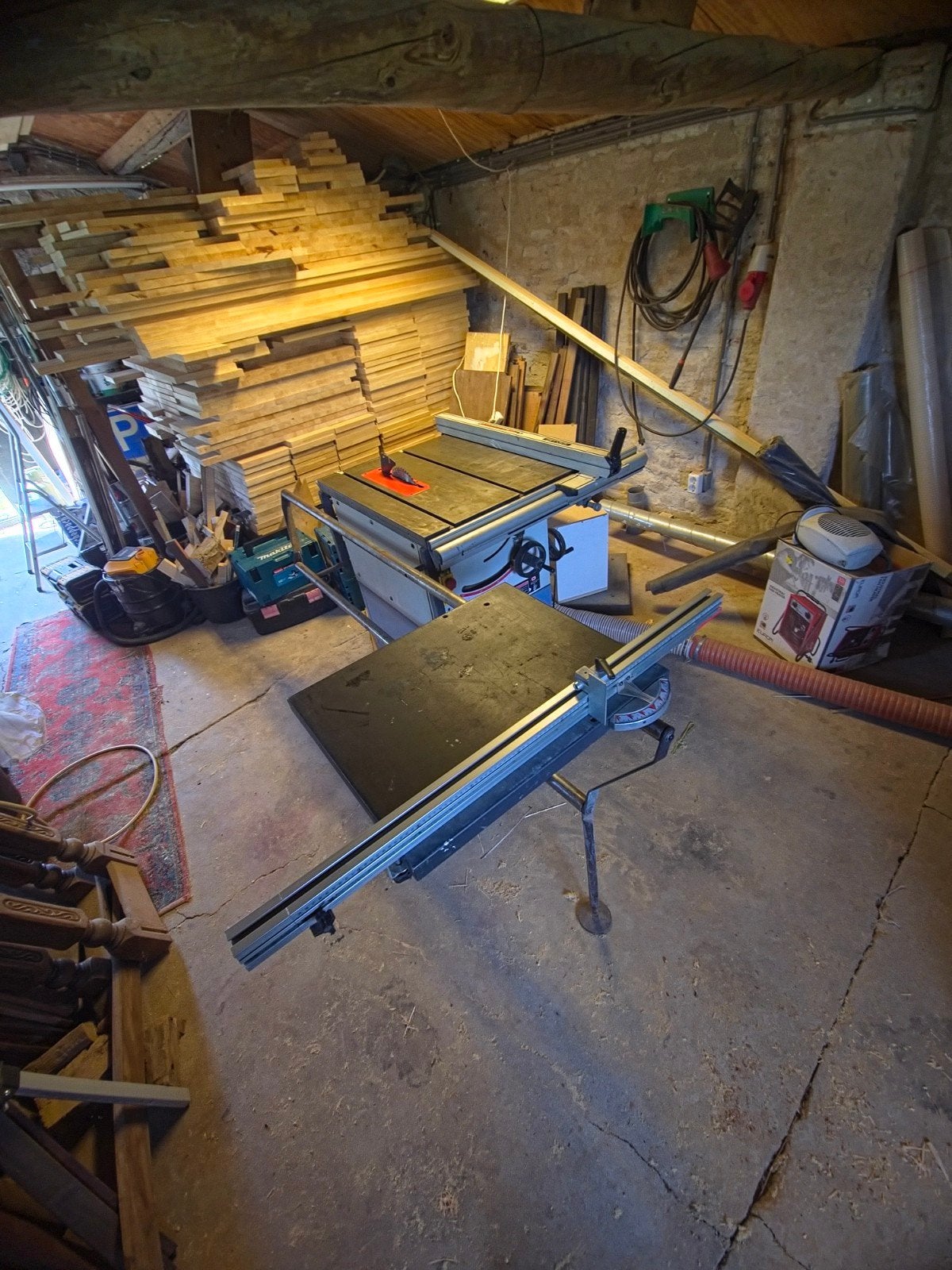 HBM Formaatzaag, Ophalen, Gebruikt, Cirkelzaag, 70 mm of meer