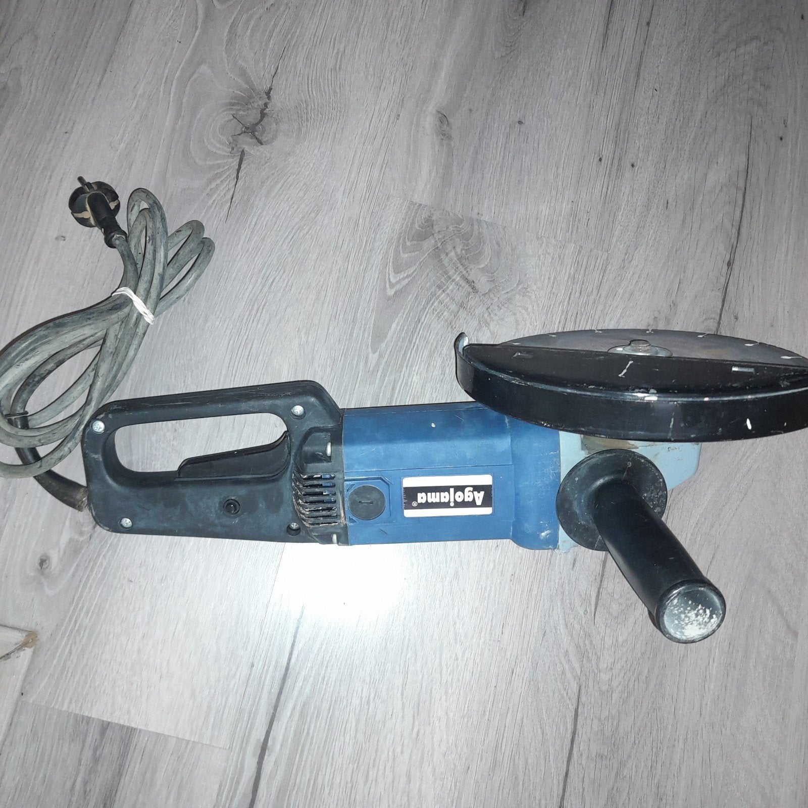 krachtige ajojama 1800w slijper, Ophalen of Verzenden, 1000 watt of meer, Haakse handslijpmachine