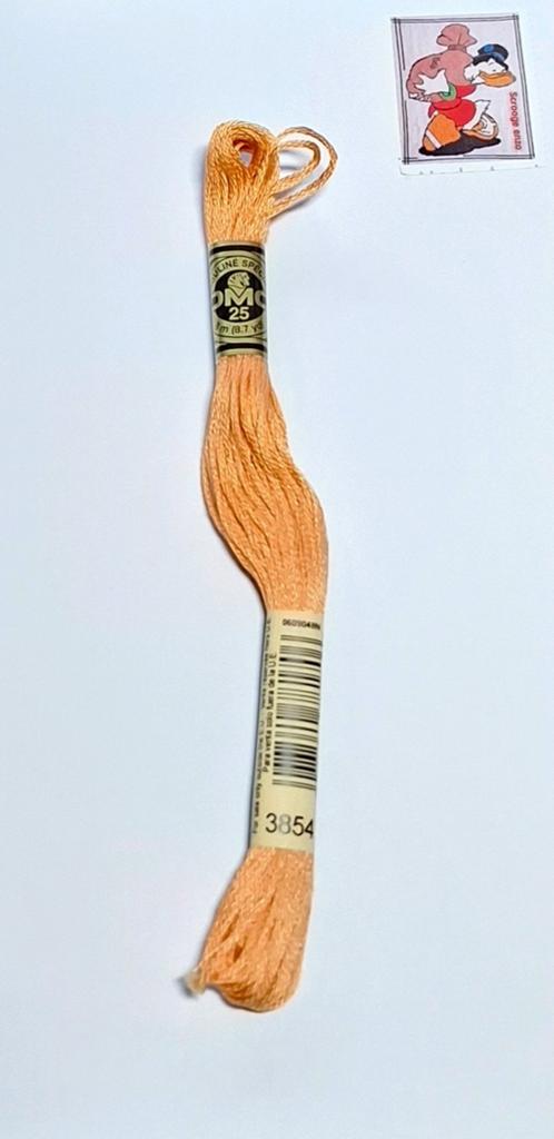 DMC mouline, oranje 3854, 68314 ILLZACH, Ophalen of Verzenden, Borduurgaren of Zijde, DMC