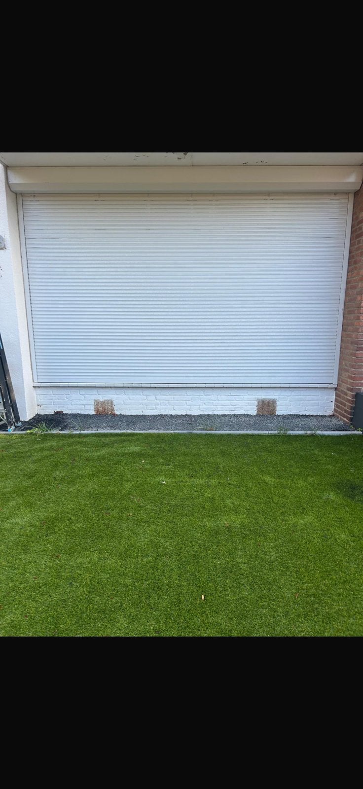 Rolluik, Ophalen of Verzenden, Zo goed als nieuw, Wit, Minder dan 100 cm