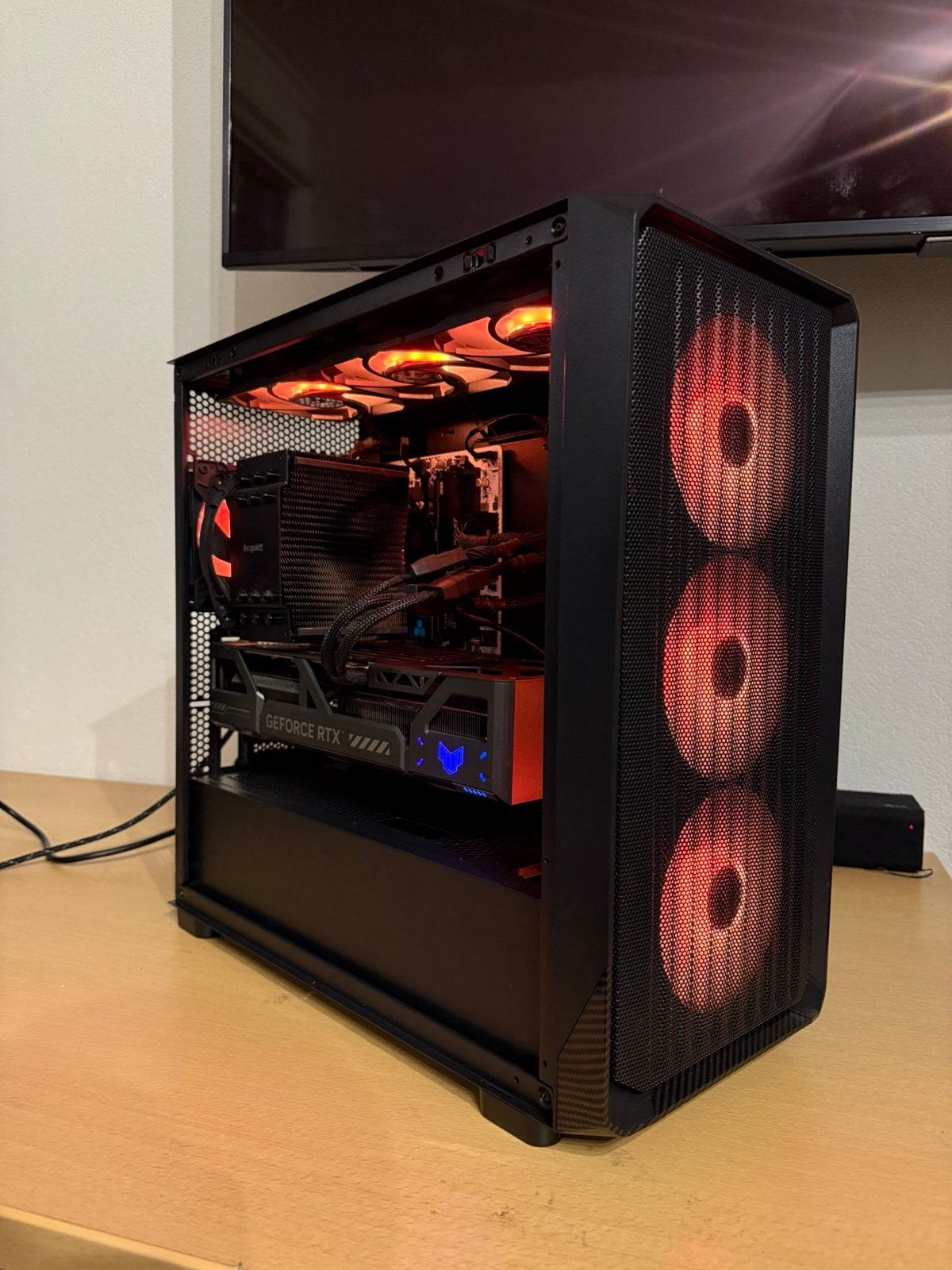 Game PC / I9-13900K / TUF RTX 5080 16GB / 32GB DDR5 / 2TB, Computers en Software, Ophalen, 32 GB, Zo goed als nieuw, Gaming