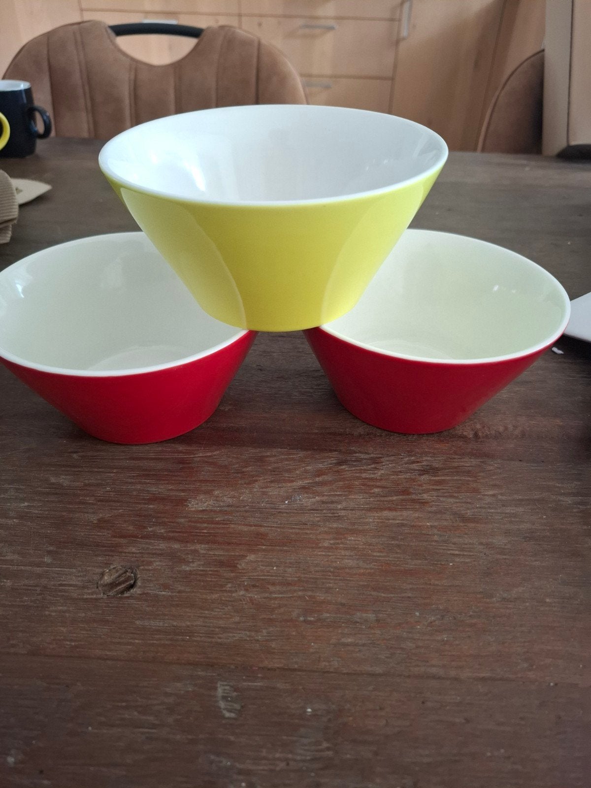 3x kom hema ceramic  premier, Ophalen of Verzenden, Overige stijlen, Kom(men)