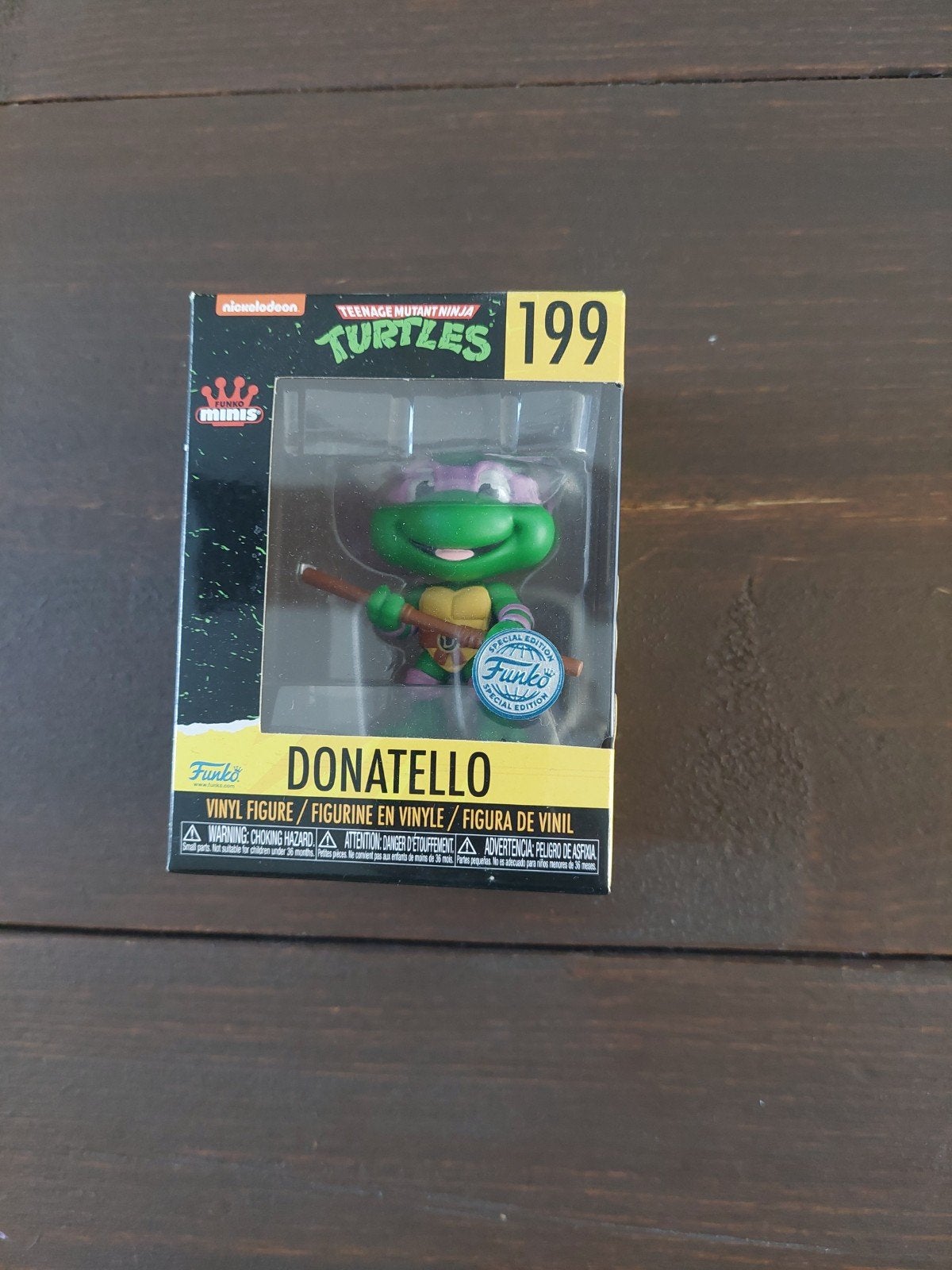funko pop turtles donatello, Ophalen of Verzenden, Nieuw