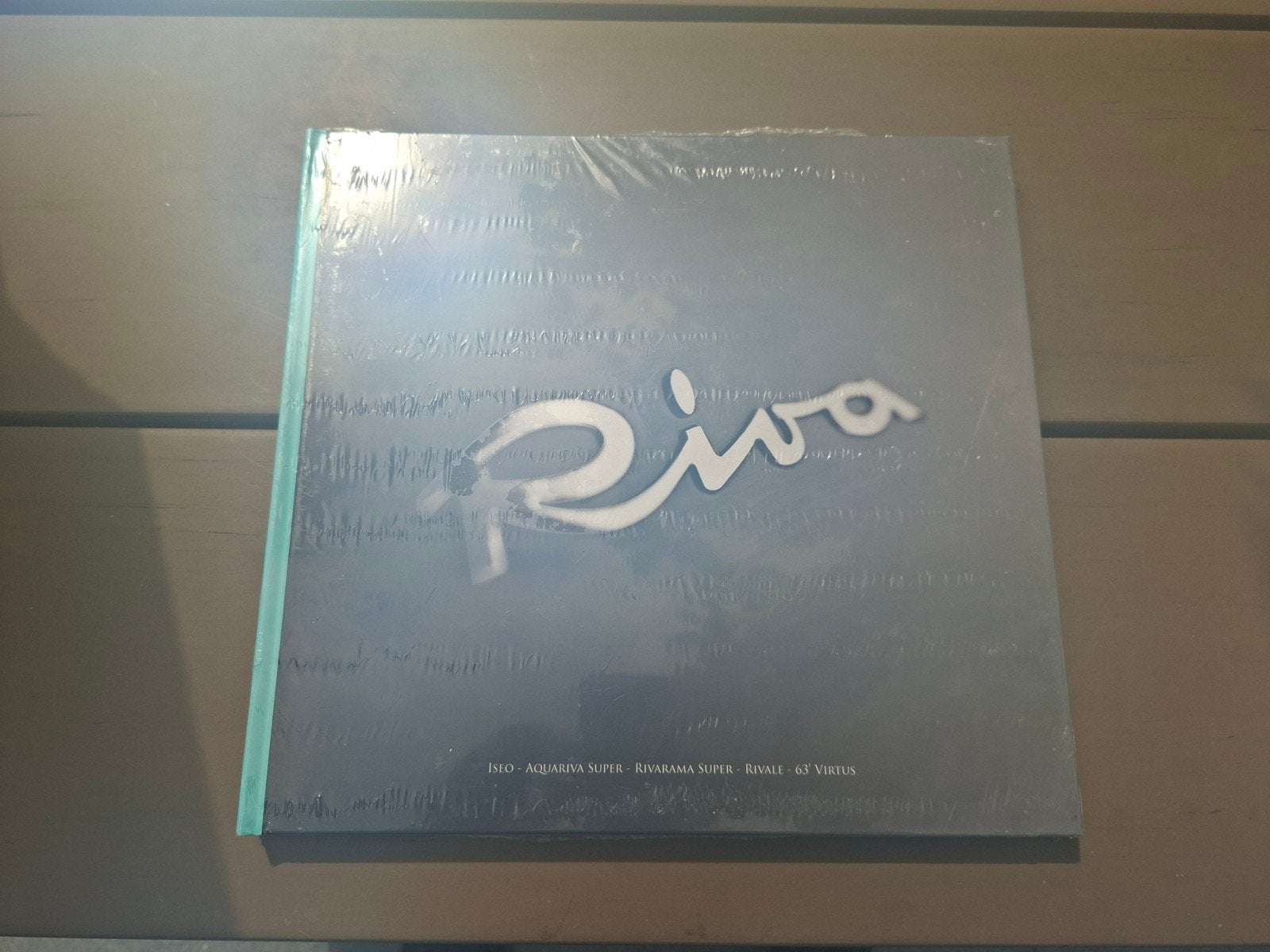 Origineel Riva Hardcover nieuw in folie, Ophalen of Verzenden, Nieuw